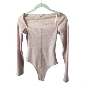Gianni Bini long sleeve body suit